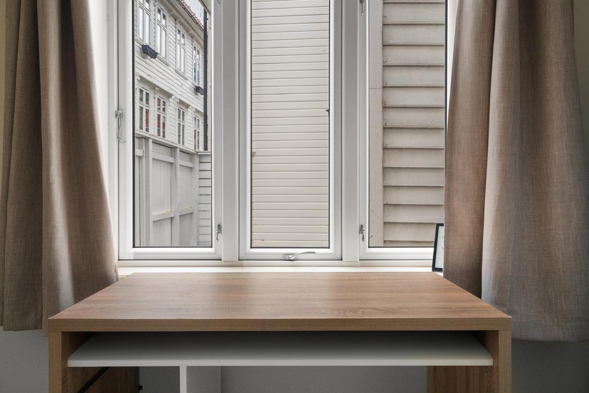 Experience The Luxury Lifestyle 100M From Bryggen! Apartment Берген Екстериор снимка