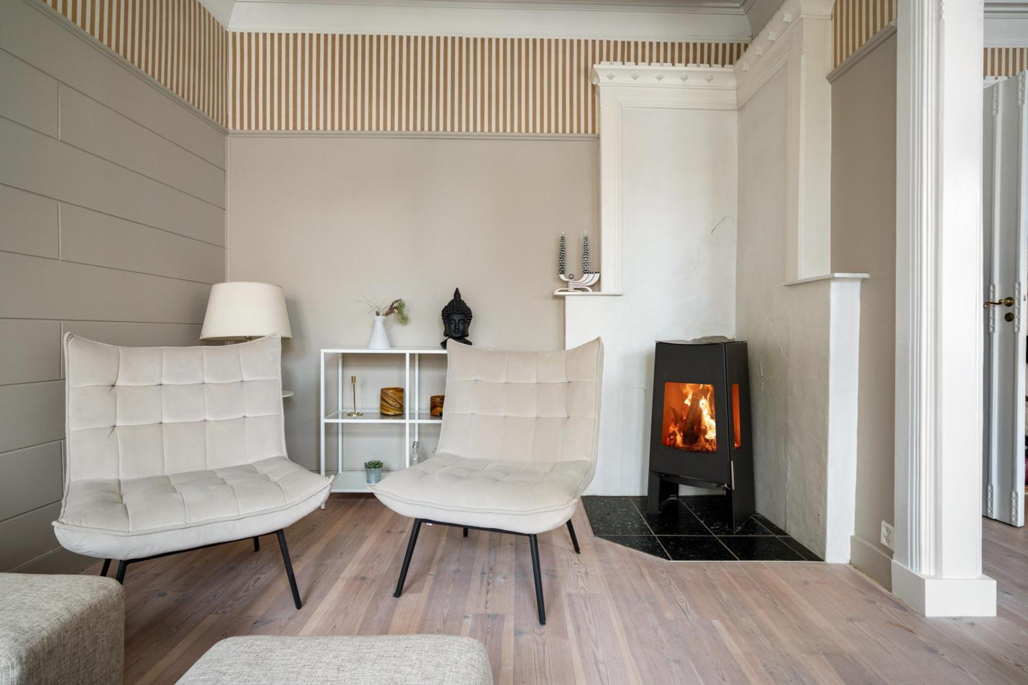 Experience The Luxury Lifestyle 100M From Bryggen! Apartment Берген Екстериор снимка