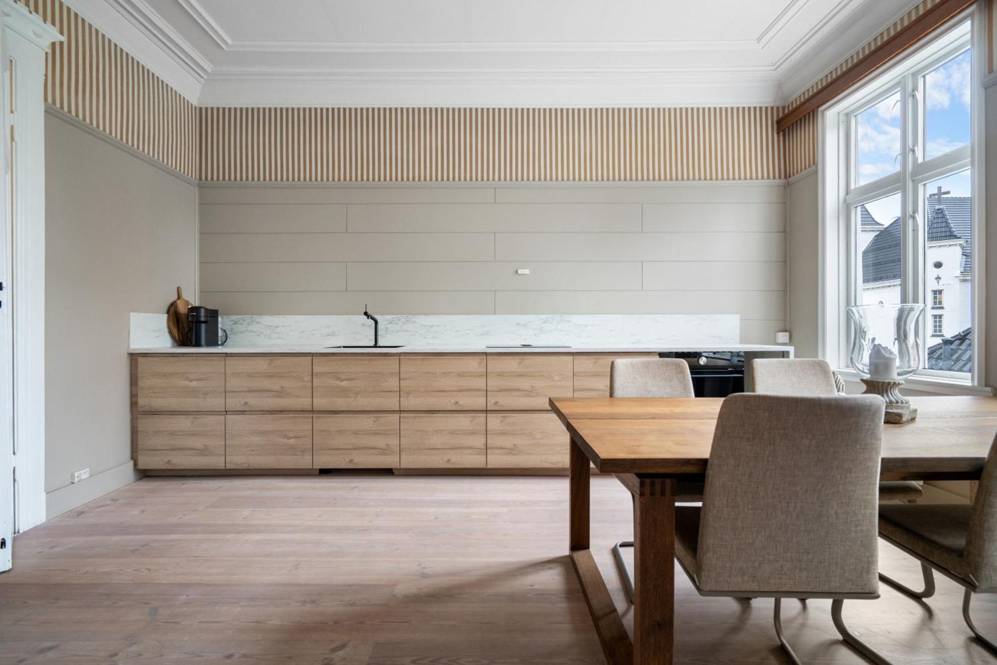 Experience The Luxury Lifestyle 100M From Bryggen! Apartment Берген Екстериор снимка