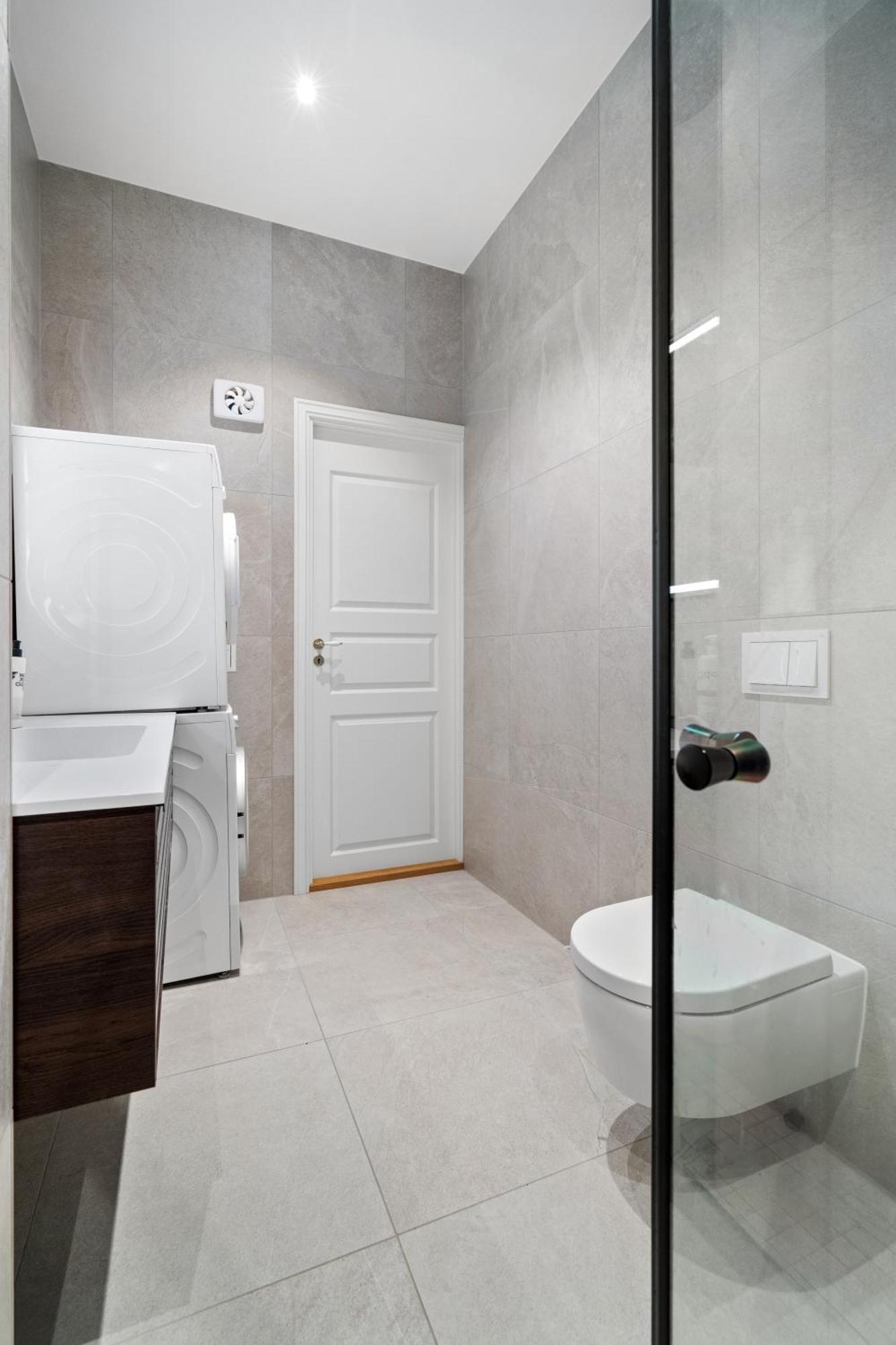 Experience The Luxury Lifestyle 100M From Bryggen! Apartment Берген Екстериор снимка