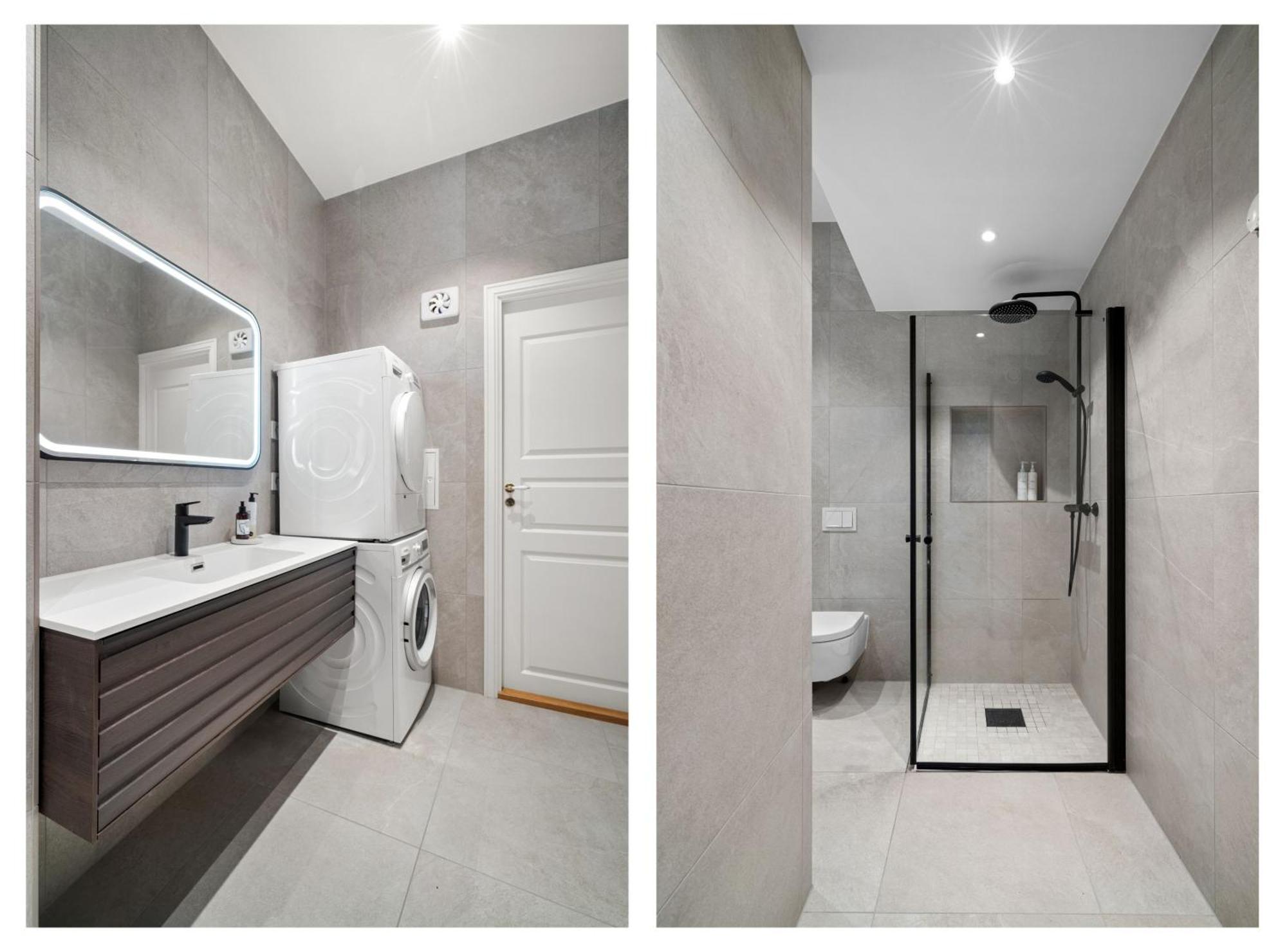 Experience The Luxury Lifestyle 100M From Bryggen! Apartment Берген Екстериор снимка