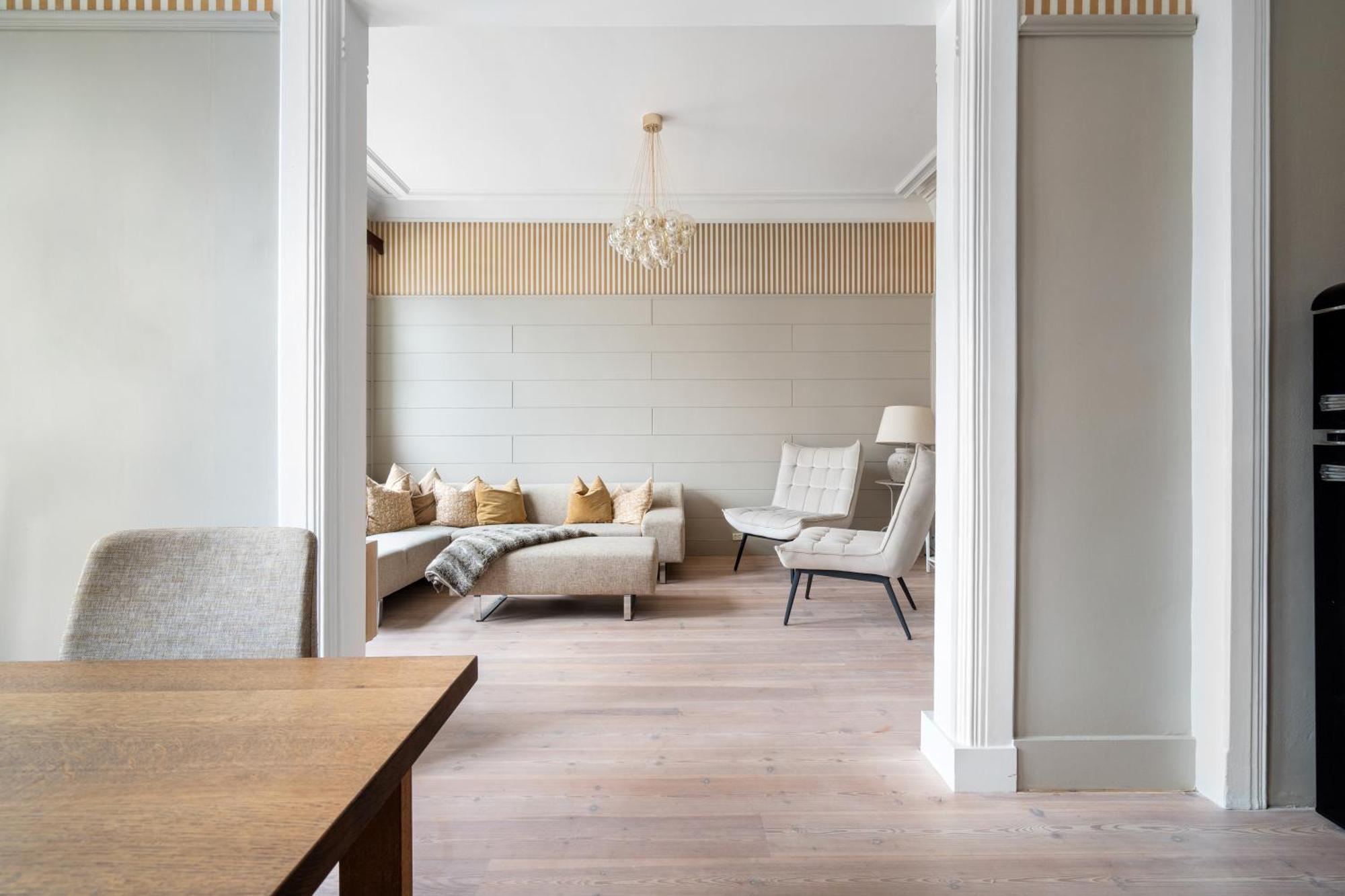 Experience The Luxury Lifestyle 100M From Bryggen! Apartment Берген Екстериор снимка