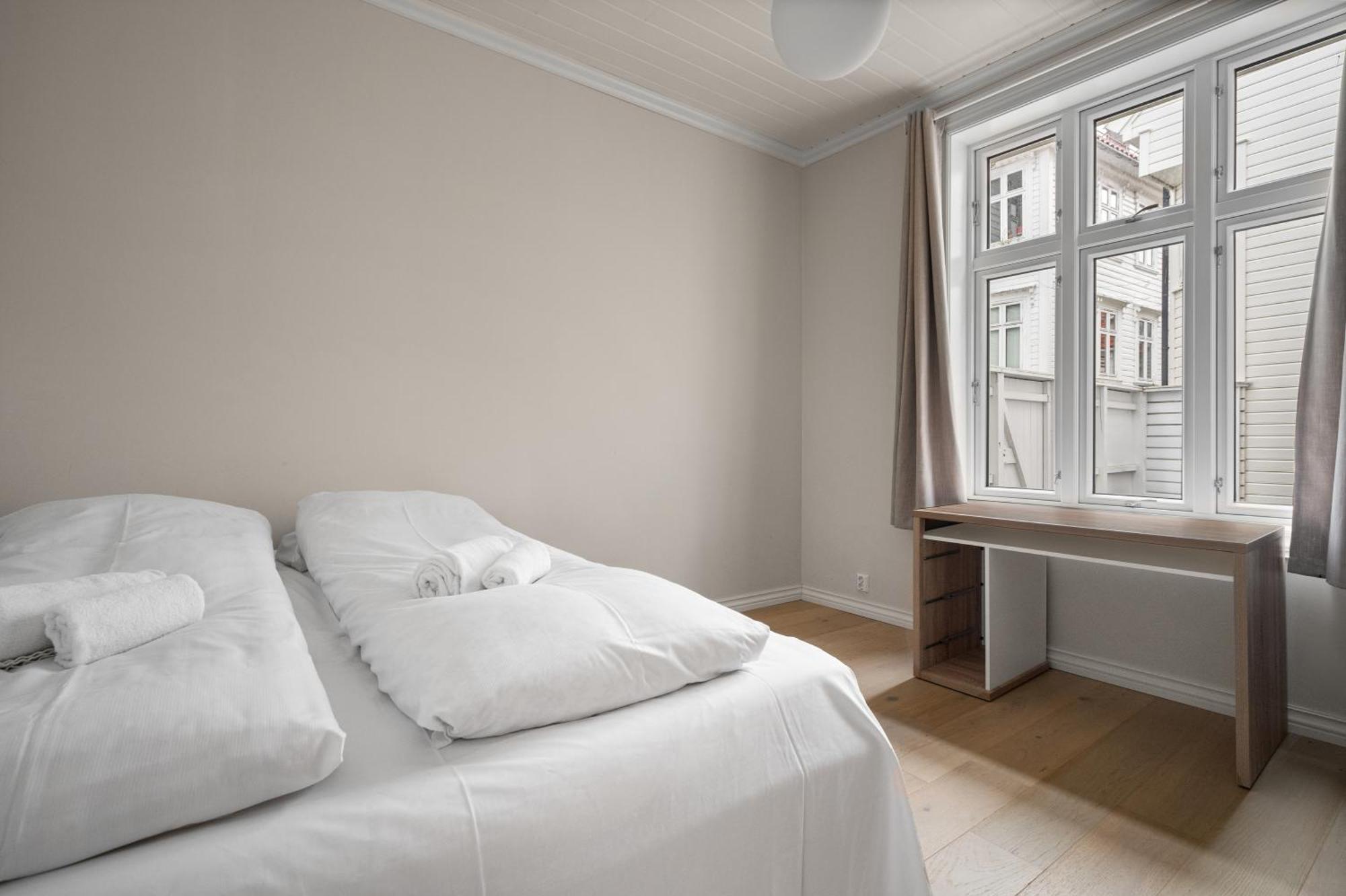 Experience The Luxury Lifestyle 100M From Bryggen! Apartment Берген Екстериор снимка